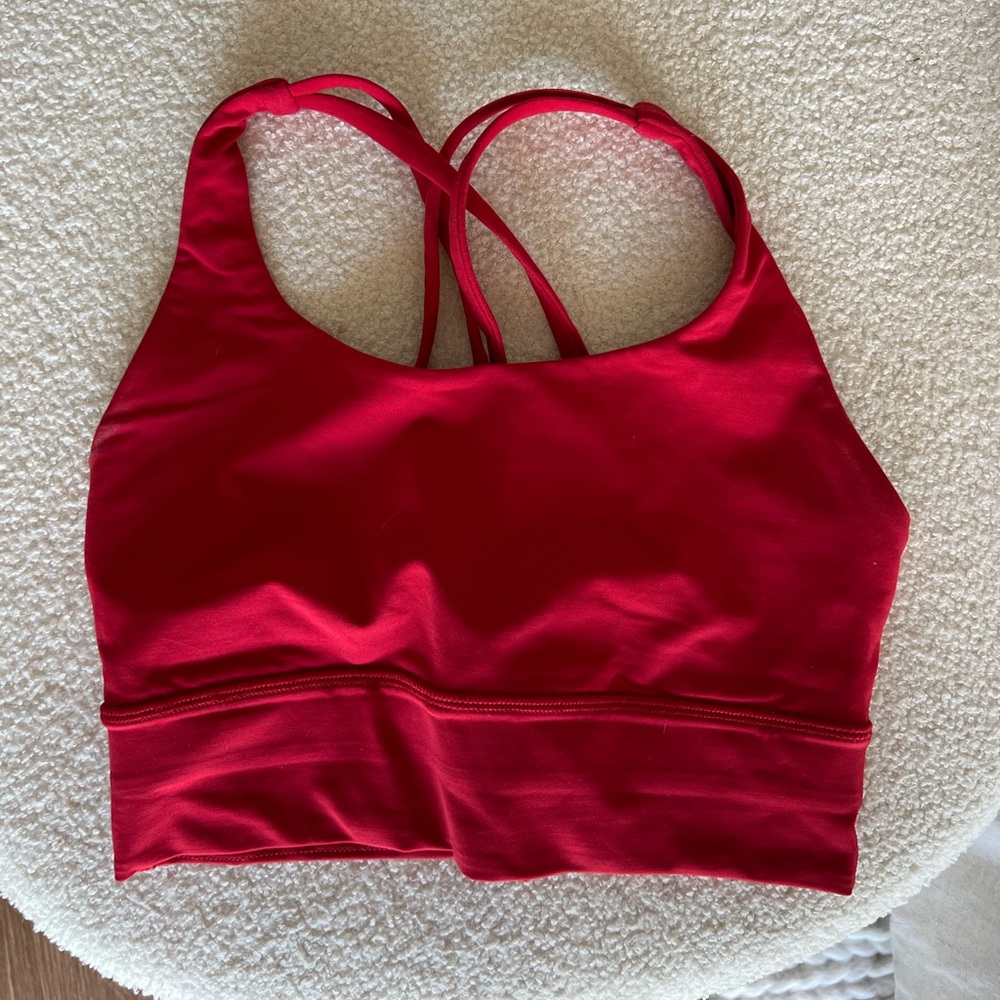 Lululemon Longline Energy Bra